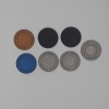 1953 Space Patrol Interplanetary Plastic Coins